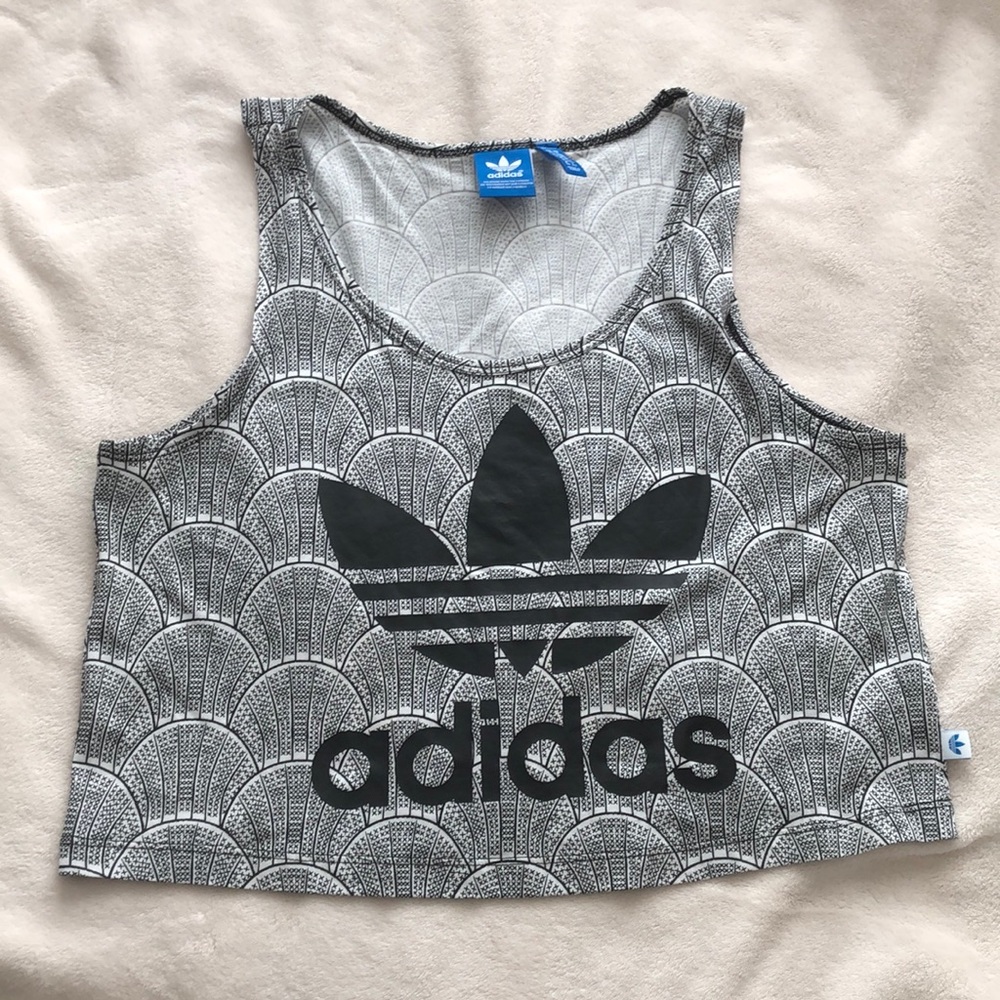 Adidas crop tank